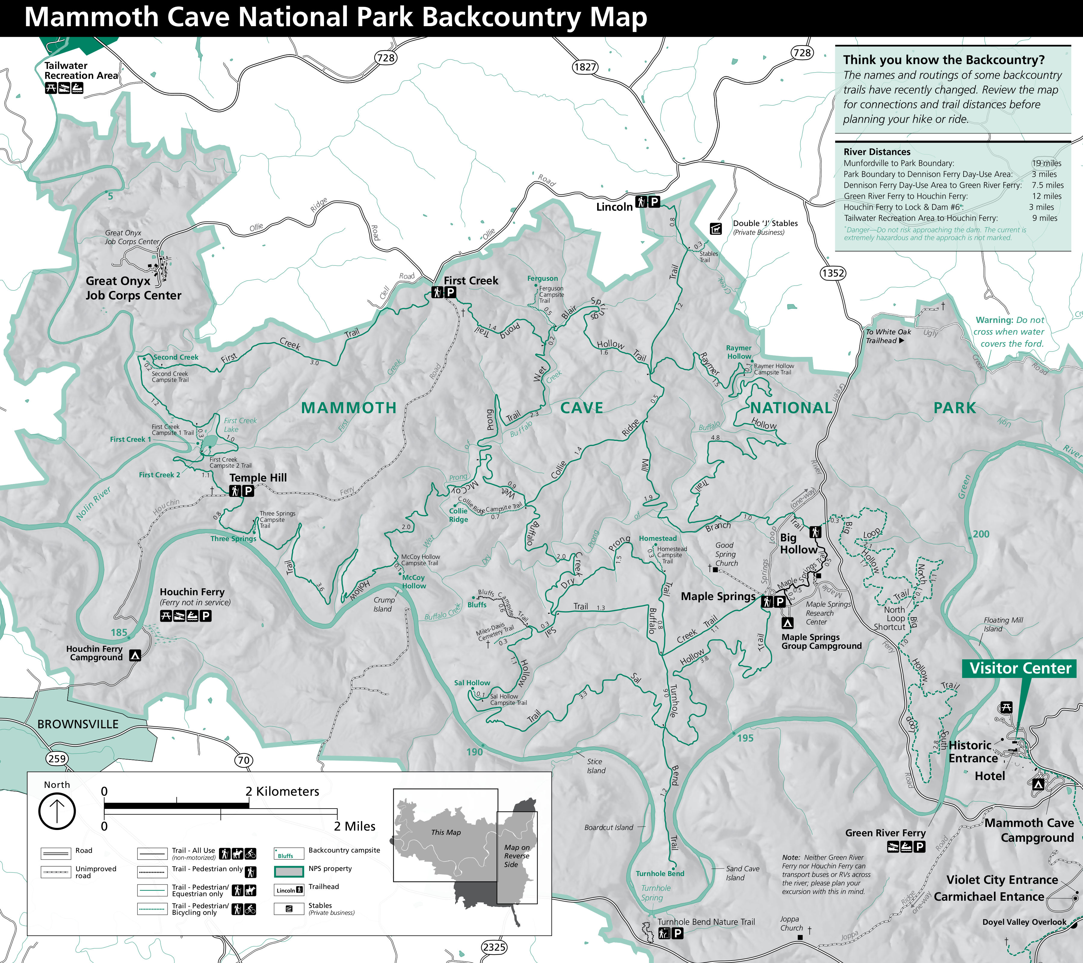 Mammoth Cave Maps NPMaps Free National Park Maps Mammoth Cave Maps NPMaps Free National Park Maps