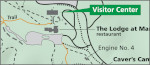 Mammoth Cave Visitor Center map