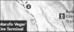 Marufo Vega Trail map