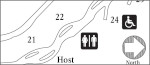 Meriwether Lewis Campground map