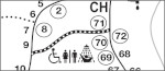 Mill Creek Campground map