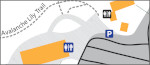 Paradise accessible map