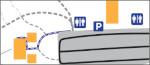 Sunrise accessible map