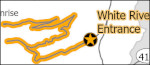 Mount Rainier timed entry map
