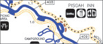 Mt Pisgah map