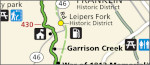 Natchez Trace Parkway map