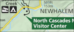 North Cascades National Park map