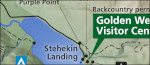 Stehekin area map