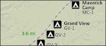 Maverick Road map