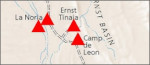 Old Ore Road map
