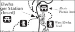 Olympic National Park Elwha River map
