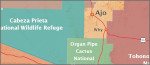 Organ Pipe Cactus regional map