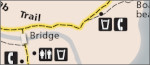 Phantom Ranch map