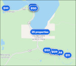 Pictured Rocks lodging map