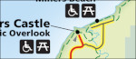 Pictured Rocks National Lakeshore map