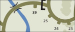 Yosemite Porcupine Flat Campground map