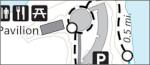 Portage Riverwalk trail map