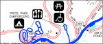 Price Park map