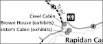Rapidan trail map