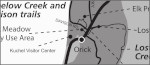 Redwood bike map