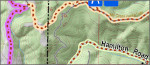 Redwood horse trail map