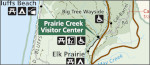 Redwoods National Park map