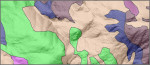 Rincon Peak vegetation map