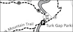 Riprap trail map