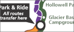 Rocky Mountain National Park shuttle map