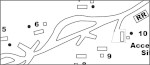 Rocky Springs Campground map