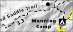 Saguaro East trail map