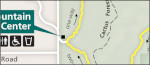 Saguaro National Park map east district