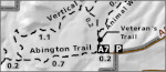 Saguaro West trail map