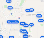 San Antonio lodging map