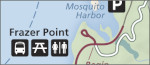 Schoodic Peninsula map