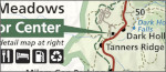Shenandoah National Park map