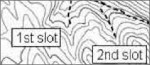 Sidewinder Canyon map
