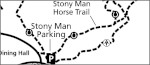 Skyland trail map