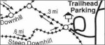 Pierce Stocking Scenic Drive Ski Trail map