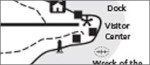 South Manitou Island trail map
