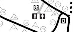 South Rim Campground map