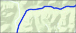 Tinayguk River map
