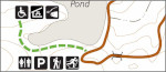 Tree Farm trail map