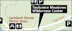 Tuolumne Meadows wilderness center map