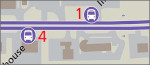 Tusayan shuttle map
