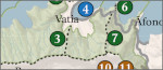 Tutuila Island map