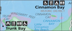 Virgin Islands National Park map