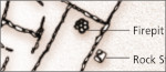 Walhalla Glades map