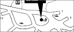 Warner Valley Campground map