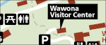 Wawona Visitor Center at Hill's Studio map